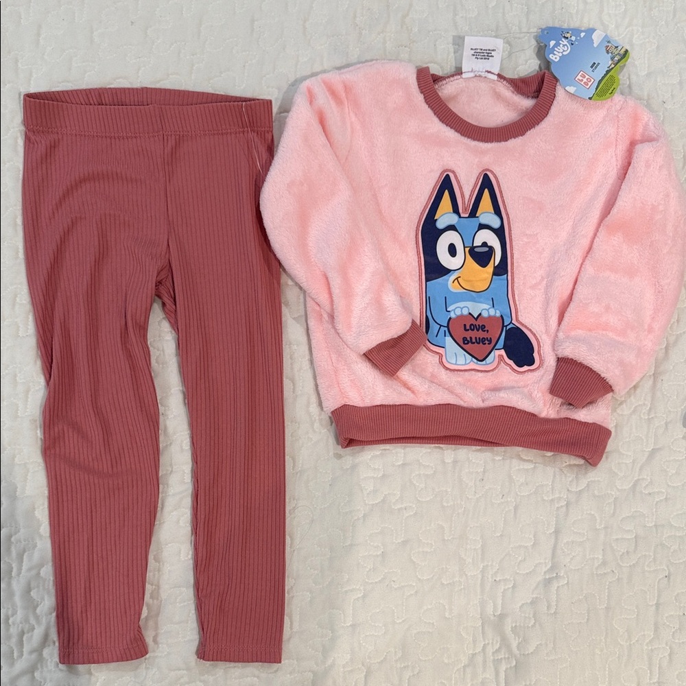 Bluey Sweater & Leggings Set